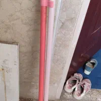دسته جارو و خاک انداز فلزی