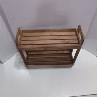 استند چوبی مفت جا دار برای ادویه پاسماوری|صنایع دستی و سایر لوازم تزئینی|قم, بیانی|دیوار