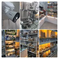 استند مکانیزه حبوبات و میز پیشخوان و...|فروشگاه و مغازه|زرگرشهر, |دیوار