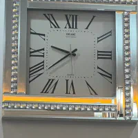 ساعت دیواری ایینه ای|ساعت دیواری و تزئینی|تهران, نعمت‌آباد|دیوار