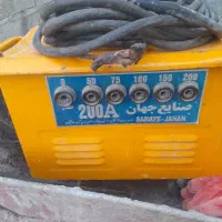 موتور جوش‌ 200 آمپر