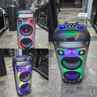 اسپیکر های طرح جدید شارژی و برقی سینگی