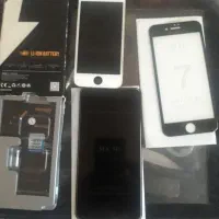 السیدی آیفون 5s.باطری آیفون ۱۳ خشک .گلس