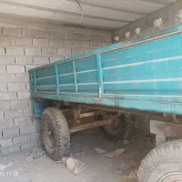تریلی تراکتور چهار چرخ