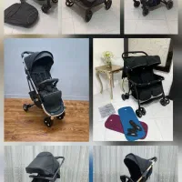 انواع کالسکه خارجی مسافرتی و دوقلو درحدنو