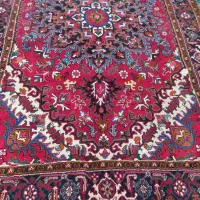 فرش دستبافت جفت ۶ متری هریس(انگشت بافت)