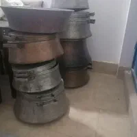 خرید و فروش ظروف مسی و روئی دیگه قابلمه پاتیل تشت|ظروف پختوپز|مشهد, کوی پلیس|دیوار