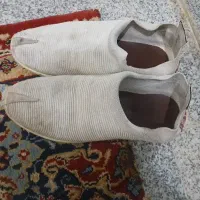گیوه ملکی سفید