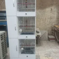 قفس پرنده ۳ طبقه