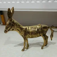 ببر آهو خر قو برنجی|مجسمه، تندیس، ماکت|پاکدشت, پاکدشت (مامازند)|دیوار