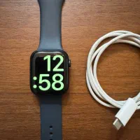 اپل واچ سری 7 سایز 45 مشکی