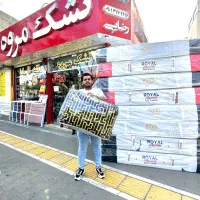 فقط امروز تشک ۱۰سال رویال۳۸۰۰ عبدالمطلب۲۰ تشک مروه