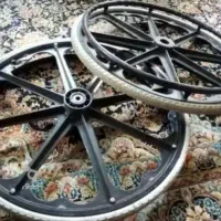 لوازم ویلچر جاپایی،رکاب،چرخ و پشتی کفی|آرایشی، بهداشتی، درمانی|مشهد, صیاد شیرازی|دیوار