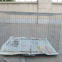 قفس متوسط و بزرگ ۲ عدد|لوازم جانبی حیوانات|گرگان, |دیوار