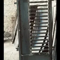 ساخت‌درب باغ.کفپن‌.فریم‌.درب‌انباری|خدمات پیشه و مهارت|کاشان, استرک|دیوار