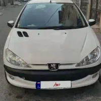 فروش ۲۰۶ تیپ ۵ مدل ۹۸ فول    بی رنگ در حد نو