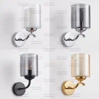 انواع لوستر دیواری / چراغ دیوار کوب با رنگبندی