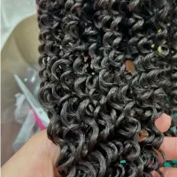 حجیم سازی موهای کم پشت