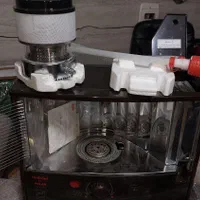 چراغ نفتی تویست ژاپنی پلار نو|بخاری، هیتر، شومینه|کرج, شهرک فهمیده|دیوار