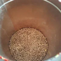 قوطی حبوبات فلزی کار ترک|ظروف نگهدارنده، پلاستیکی، یک‌بارمصرف|تهران, حسین‌آباد|دیوار