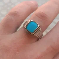 انگشتر فیروزه نیشابور ،کهنه یمنی و اوپال