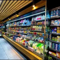 سوپرمارکت یخچال پرده هوا