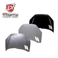 کاپوت ۲۰۶ مشکی فابریکی