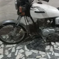 هوندا ۱۲۵ مدل ۸۴|موتورسیکلت|رشت, حومه رشت|دیوار