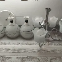 سه شاخه لوستر قیمت پیشنهادیتون رو بگین