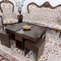 میز عسلی جلو مبلی