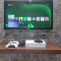 Xbox Series S 512GB دو دسته  کپی‌خور  در حد نو