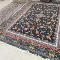 فرش و گلیم با هم ست تازه دادم فرش شویی شست