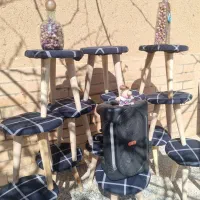 پاف|صندلی و نیمکت|اصفهان, بوستان ناژوان|دیوار