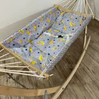گهواره تاشو قابل حمل نوزاد|تخت و صندلی بچه|تهران, بهار|دیوار