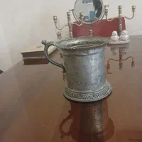 کماجدان مس آنتیک مشربه قدیمی مس مجمع مسی|کلکسیون اشیاء عتیقه|تهران, بهارستان|دیوار
