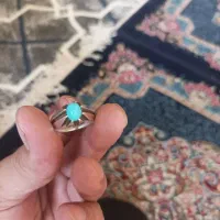 انگشتر فیروزه نیشابوری قدیمی