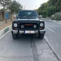 پاترول دو درب مشکی موتور z|خودرو سواری و وانت|تهران, وردآورد|دیوار