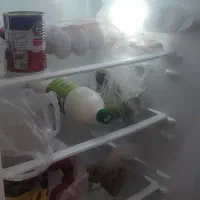 فوش یخچال امرسان در حد نو بدون خط و خش|یخچال و فریزر|ماسال, |دیوار