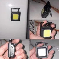 چراق شارژی  جیبی گیره لباس آهن ربایی تکیه گاه زمین