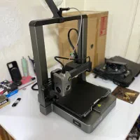 دستگاه پرینتر سه بعدی3D فیلامنتی و رزینی