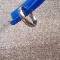 حلقه سایز ۵۲ وزن ۵گرمو ۱۲۰|بدلیجات|تهران, توحید|دیوار