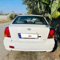 فروش فوری هیوندای ورنا مدل 85سفید4لکه رنگ|خودرو سواری و وانت|آمل, |دیوار