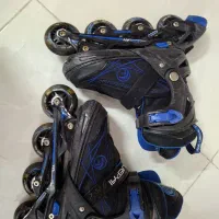 اسکیت رنگ آبی مشکی