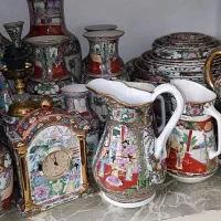 ظروف گل مرغی|صنایع دستی و سایر لوازم تزئینی|تهران, نیروی دریایی|دیوار