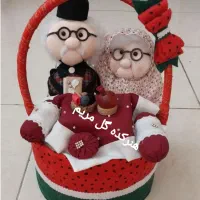 چند تکه وسایل تزئین یلدا|صنایع دستی و سایر لوازم تزئینی|اصفهان, سرچشمه|دیوار