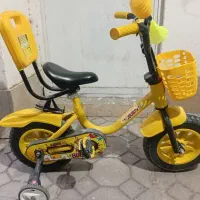 دوچرخه سایز ۱۲ فوق العاده تمیز و نو