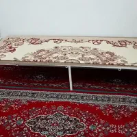 تخت تک نفره فلزی قوطی ۲&۲