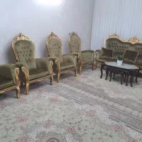 مبل سلطنتی|مبلمان خانگی و میز عسلی|قوچان, |دیوار