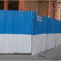 نگهبانی روز کارگاه ساختمانی. بازنشسته