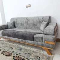 مبل راحتی کاملا نونو مناسب جهیزیه|مبلمان خانگی و میز عسلی|اصفهان, قائمیه|دیوار